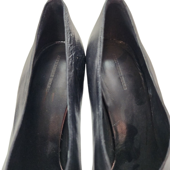 Alexander Wang Natasha Pumps Architectural Heels Black 40 / 8 - Picture 6 of 15